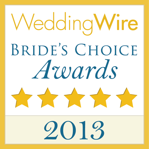 WeddingWire 2013 Bride’s Choice Award