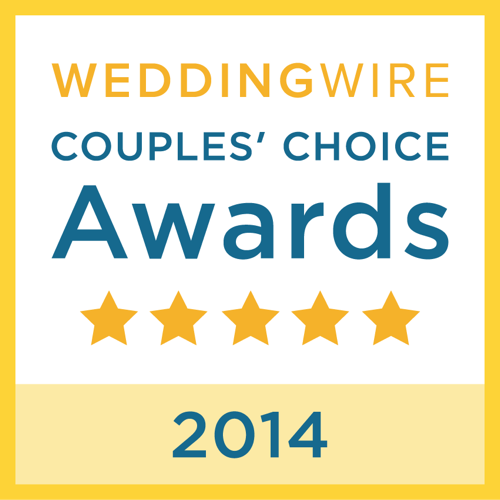 WeddingWire 2014 Couple’s Choice Award