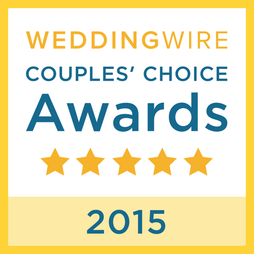 WeddingWire 2015 Couple’s Choice Award